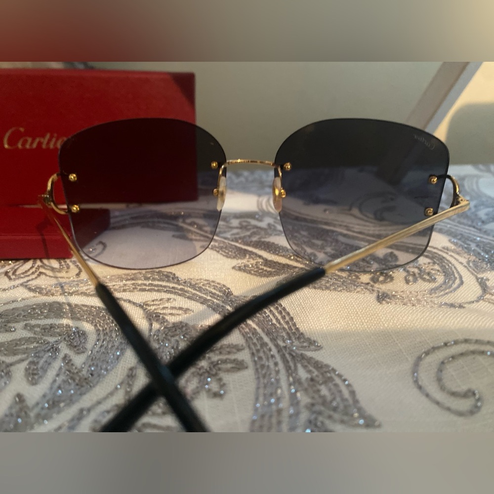 Beautiful Authentic Cartier Sunglasses